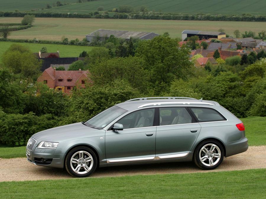  Audi A6 Allroad 2.7 TDI Quattro (4F, C6) 2008 года  (UK) (фото 11 из 13)